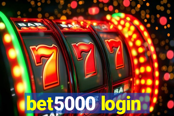 bet5000 login